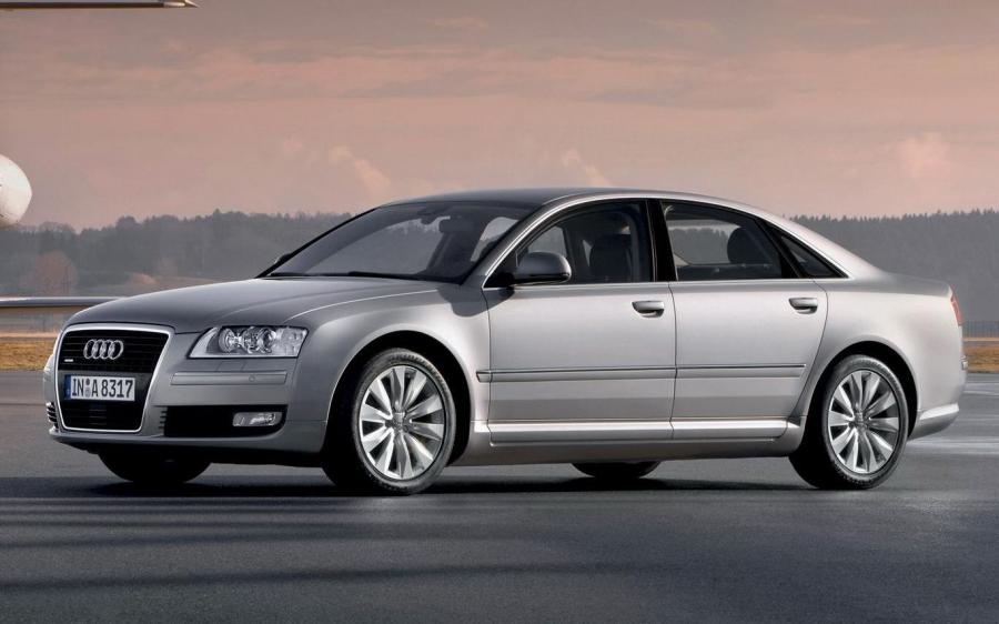 Audi A8 3.0 TDI Quattro (D3) '2008 - 10